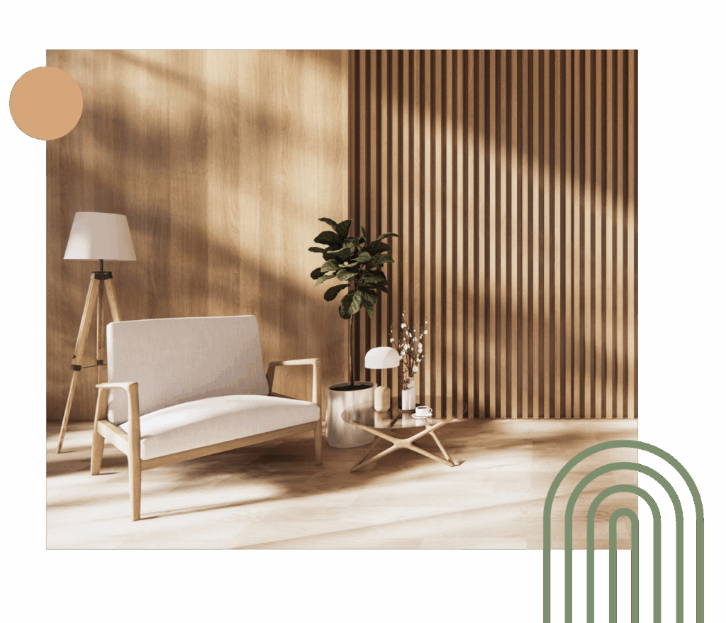 Exemple de design d’intérieur harmonieux par une designer d’espace à Luxembourg